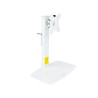 Soporte mesa tv tooq 17 27 pulgadas blanco