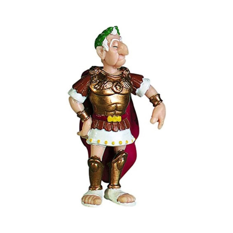 Figura plastoy asterix obelix emperador