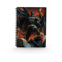 Libreta efecto 3d batman detective comics