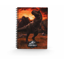 Libreta efecto 3d into the wild