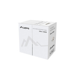 Bobina cat6 lanberg utp 305m rj45