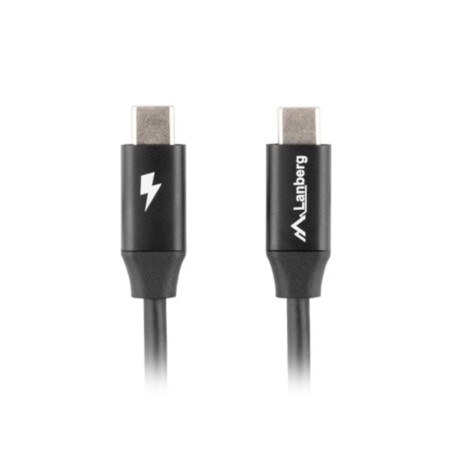 Cable usb tipo c lanberg 05m