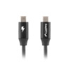 Cable usb tipo c lanberg 05m