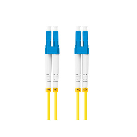 Latiguillo fibra optica lc upc lanberg
