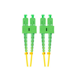 Latiguillo fibra optica sc apc lanberg