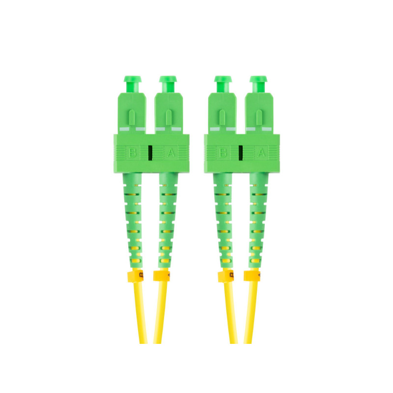 Latiguillo fibra optica sc apc lanberg