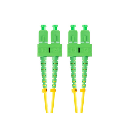 Latiguillo fibra optica sc apc lanberg