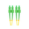 Latiguillo fibra optica sc apc lanberg