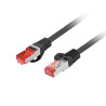 Cable red lanberg latiguillo cat6 s