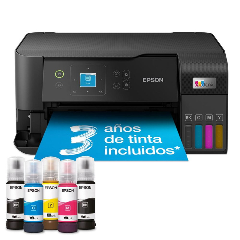Ecotank et 2840 inyeccin de tinta a4