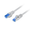 Cable red lanberg latiguillo cat6a s