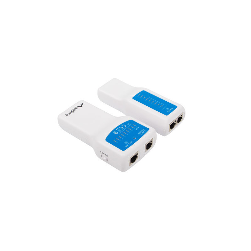 Testeador network lanberg nt 0402 rj45 rj11