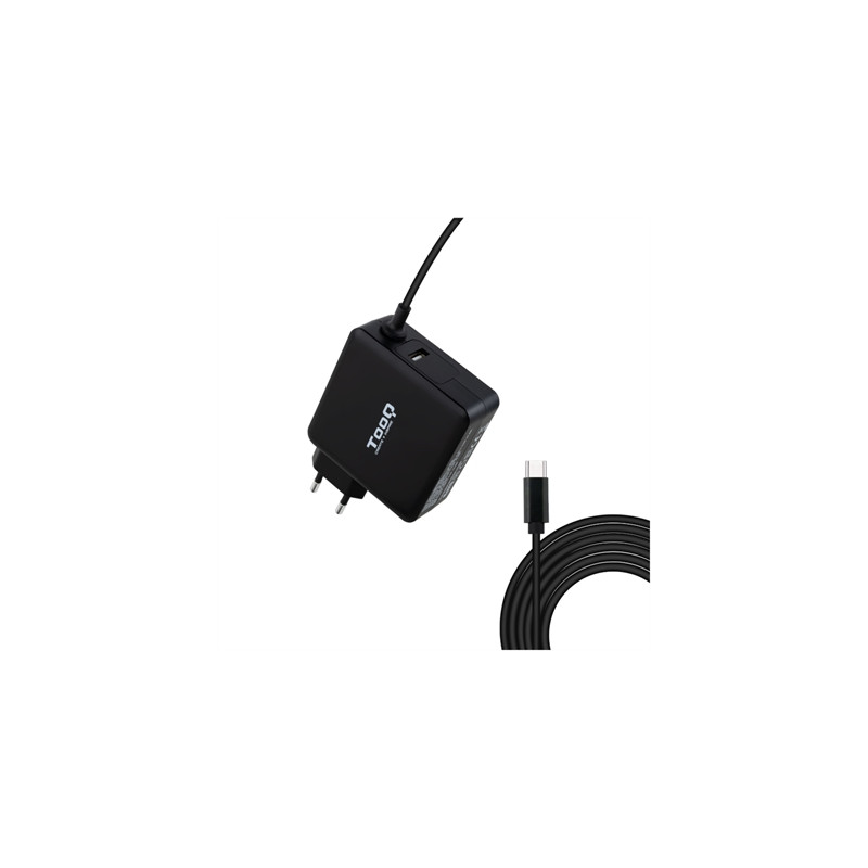 Cargador portatil tooq tqlc usbc90pd 90w usb