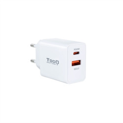 Cargador pared usb tooq tqwc 2sc04wt usb