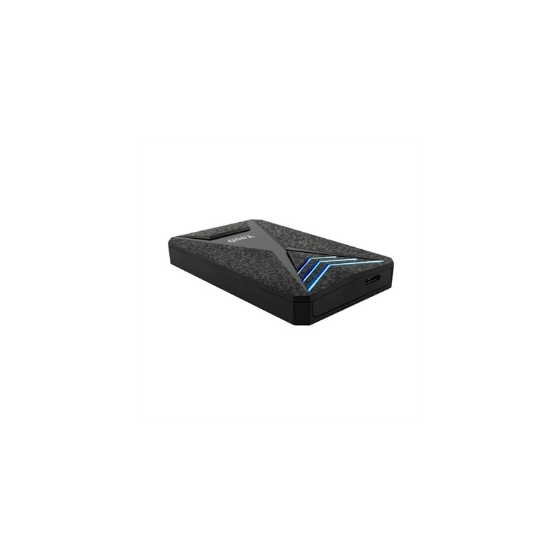 Caja externa gaming tooq tqe 2550bl hdd