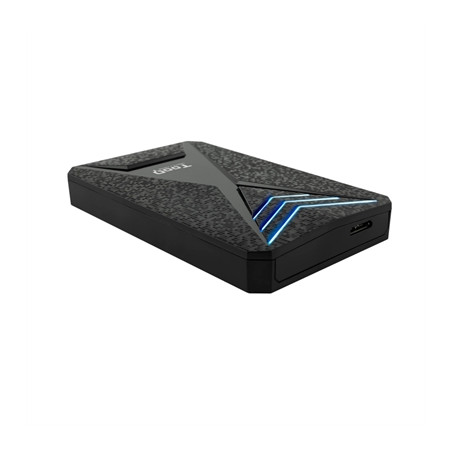 Caja externa gaming tooq tqe 2550bl hdd