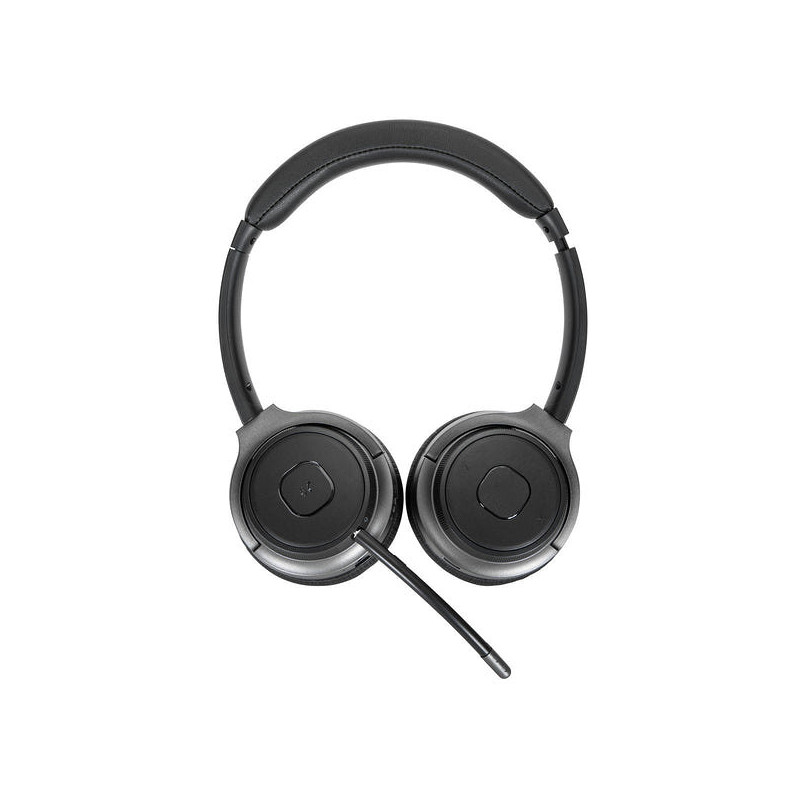 Auriculares stereo targus inalambrico negro