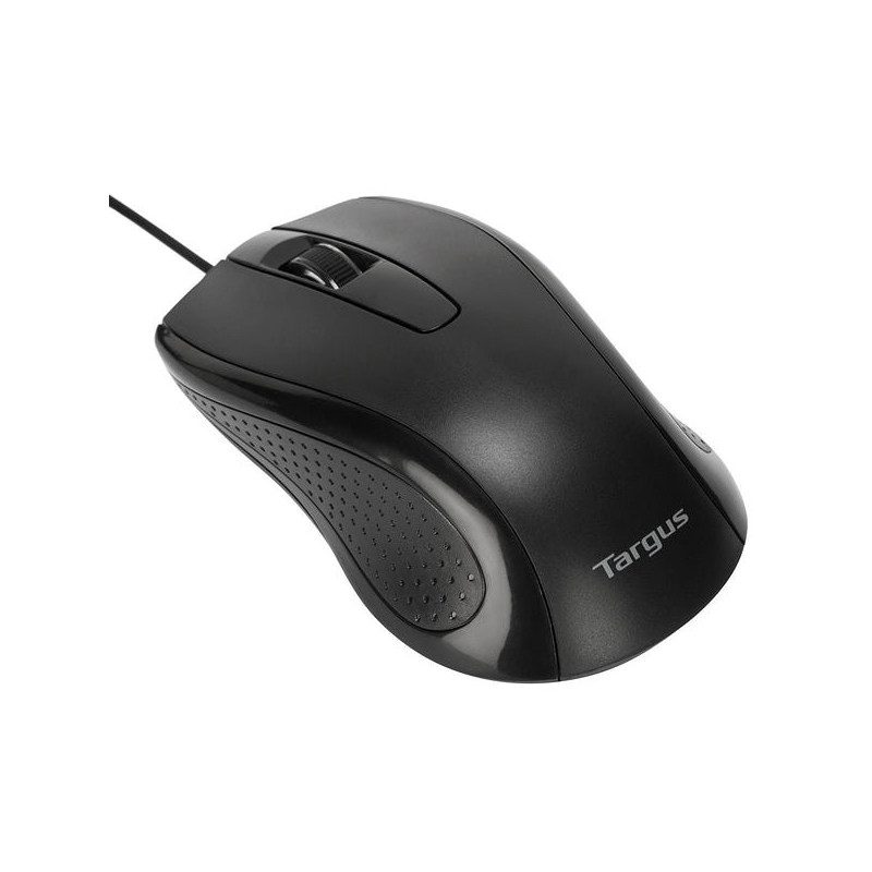 Raton optico targus usb 1000dpi antimicrobiano