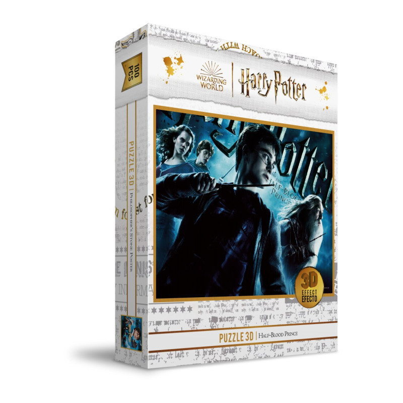 Puzzle 100 efecto 3d poster harry