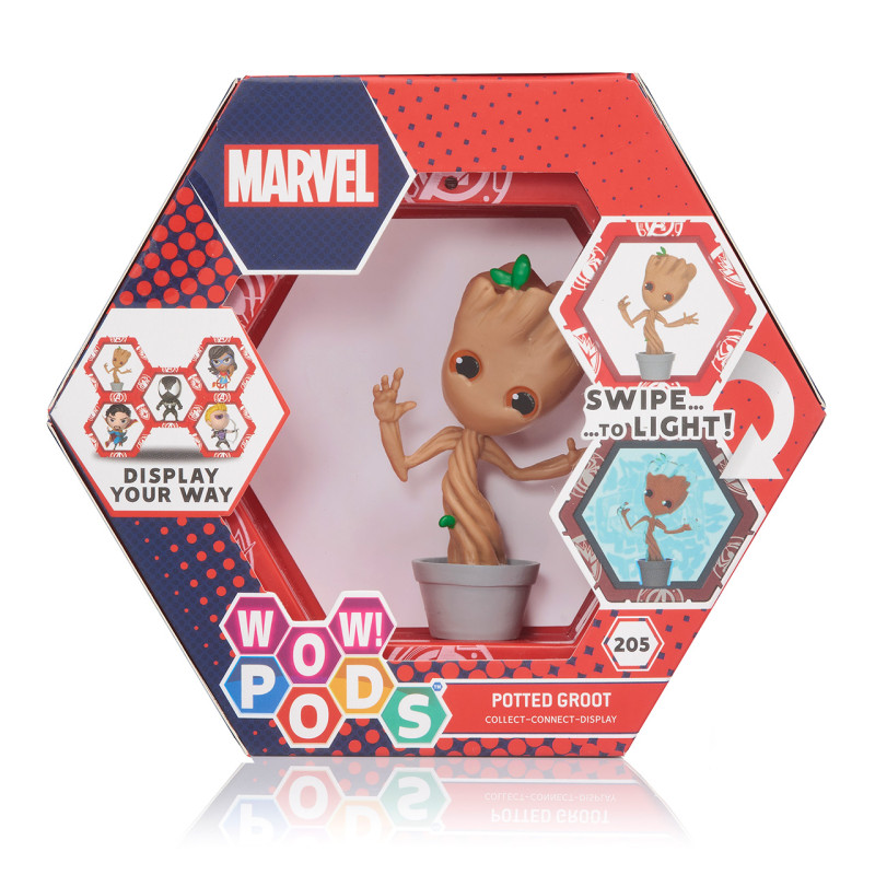 Figura wow pod marvel potted groot
