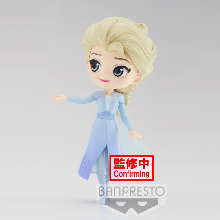 Figura banpresto q posket disney frozen