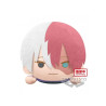 Peluche banpresto my hero academia lying
