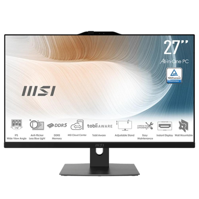 Ordenador all in one msi am272p 1096es