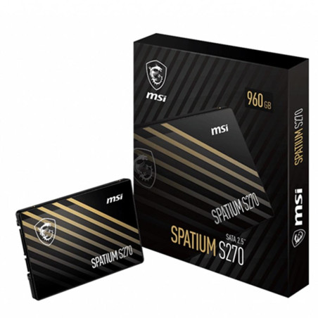 Disco duro interno solido ssd msi