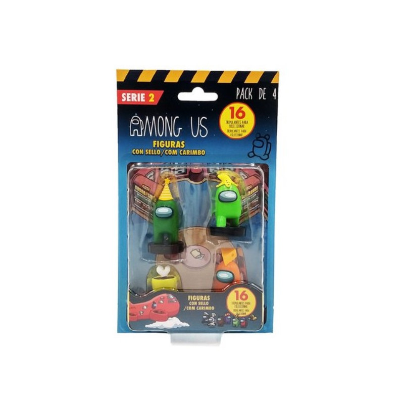 Figuras among us s2 caja pack