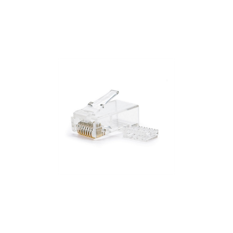 Conector rj45 categoria 6 utp nanocable