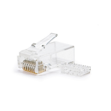 Conector rj45 categoria 6 utp nanocable