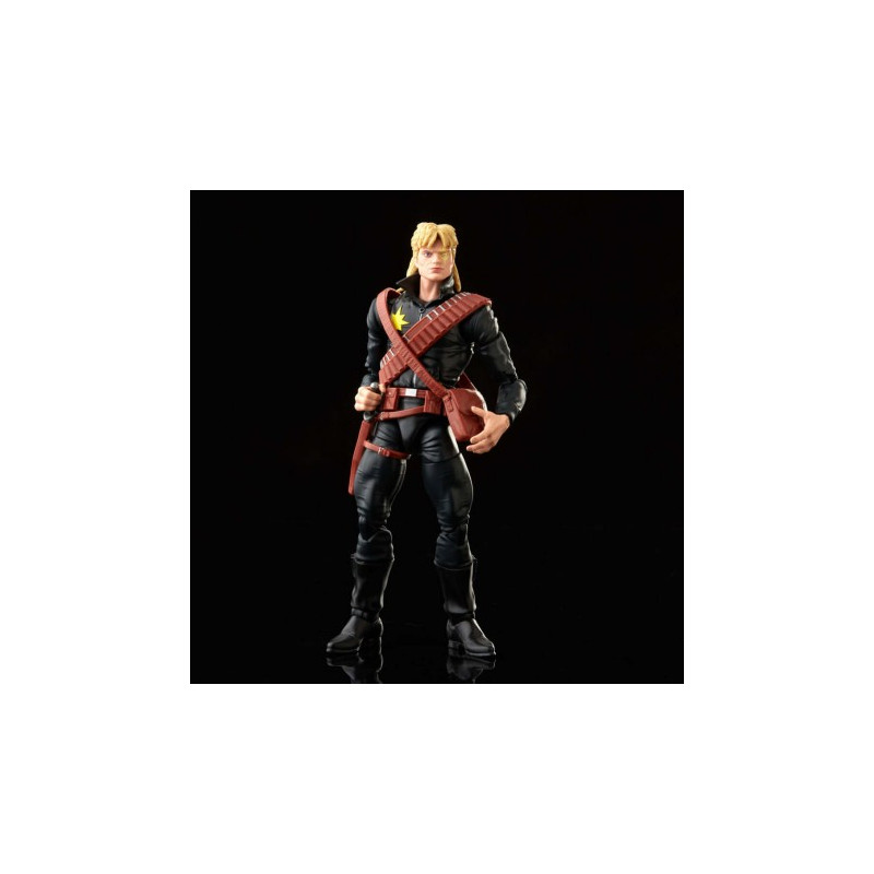 Figura hasbro marvel legends vintage longshot