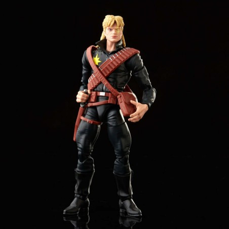 Figura hasbro marvel legends vintage longshot