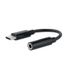 Cable adaptador usb c a jack