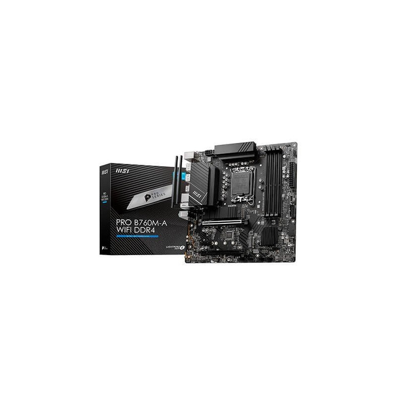 Placa base msi 1700 pro b760m a