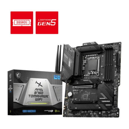 Placa base msi 1700 mag b760