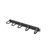 Organizador cables lanberg 5 anillos 19 pulgadas