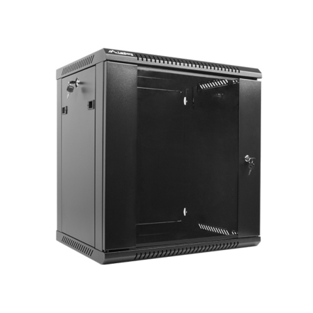 Armario lanberg mural rack 19 pulgadas 12u