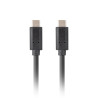 Cable usb tipo c lanberg 18m
