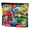 Pack 2 figuras bandai goo jit