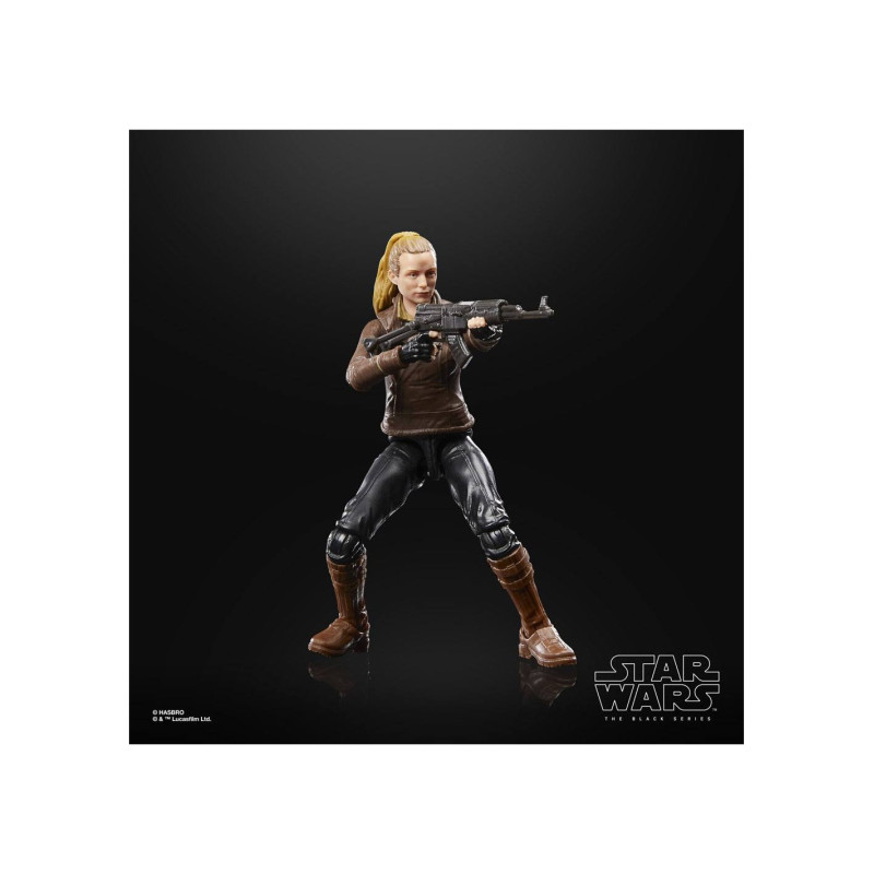 Figura hasbro star wars the black