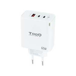 Cargador pared tooq triple 2xusb c 