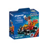 Playmobil city action quad rescate