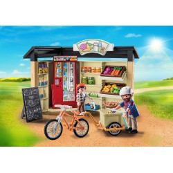 Playmobil tienda granja 24 horas