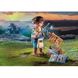 Playmobil novelmore dario con herramientas