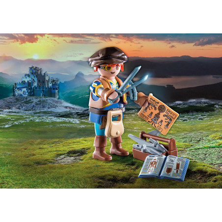 Playmobil novelmore dario con herramientas