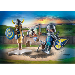 Playmobil novelmore entrenamiento el combate