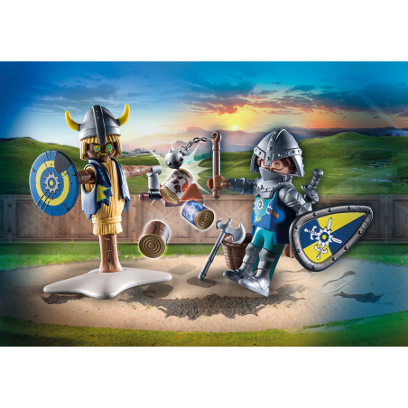 Playmobil novelmore entrenamiento el combate