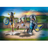 Playmobil novelmore entrenamiento el combate