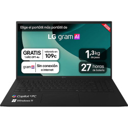 Portatil lg 15z80t g rai5 340 16gb ssd